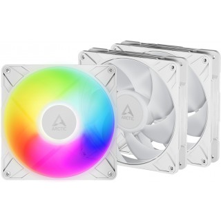 140mm Case Fan - Arctic P14 Pro A-RGB White 3-PACK